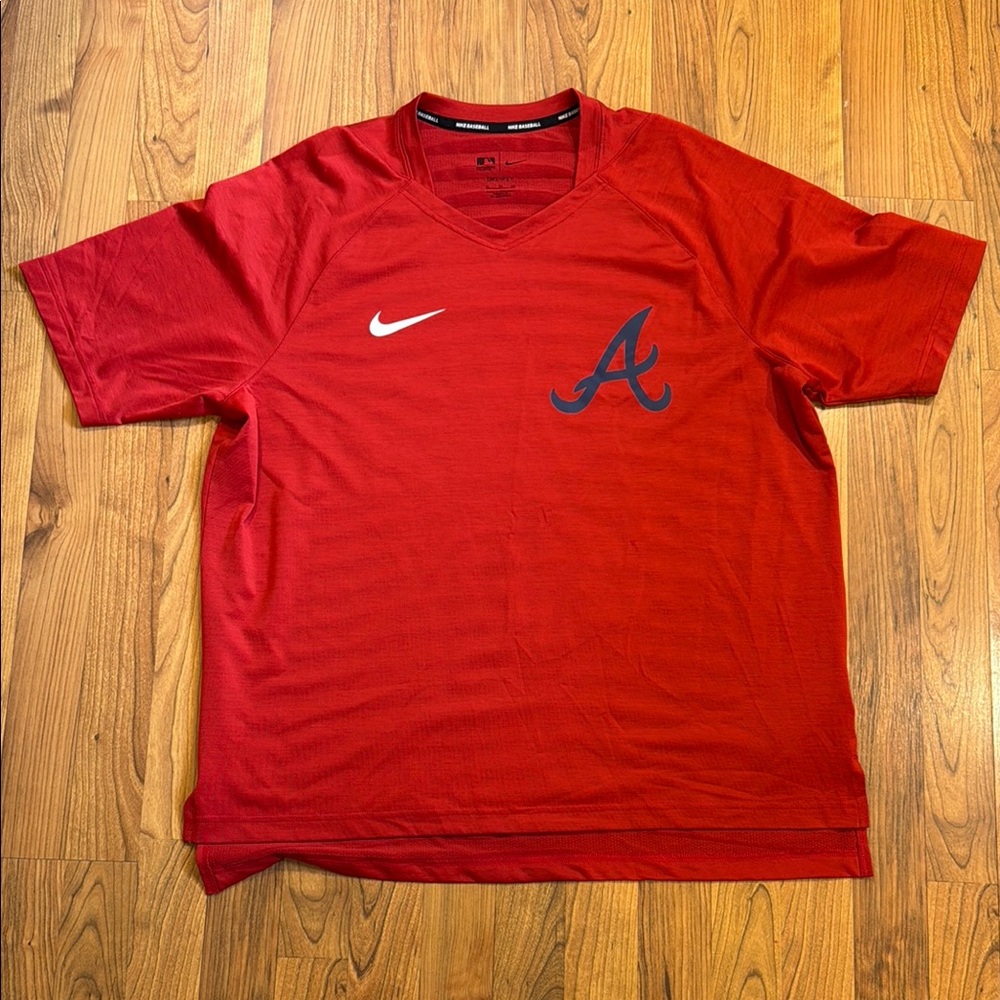 Nike Red Men's Jersey Shirt
